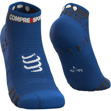Socken COMPRESSPORT PRO RACING V3.0 LOW Blau 0